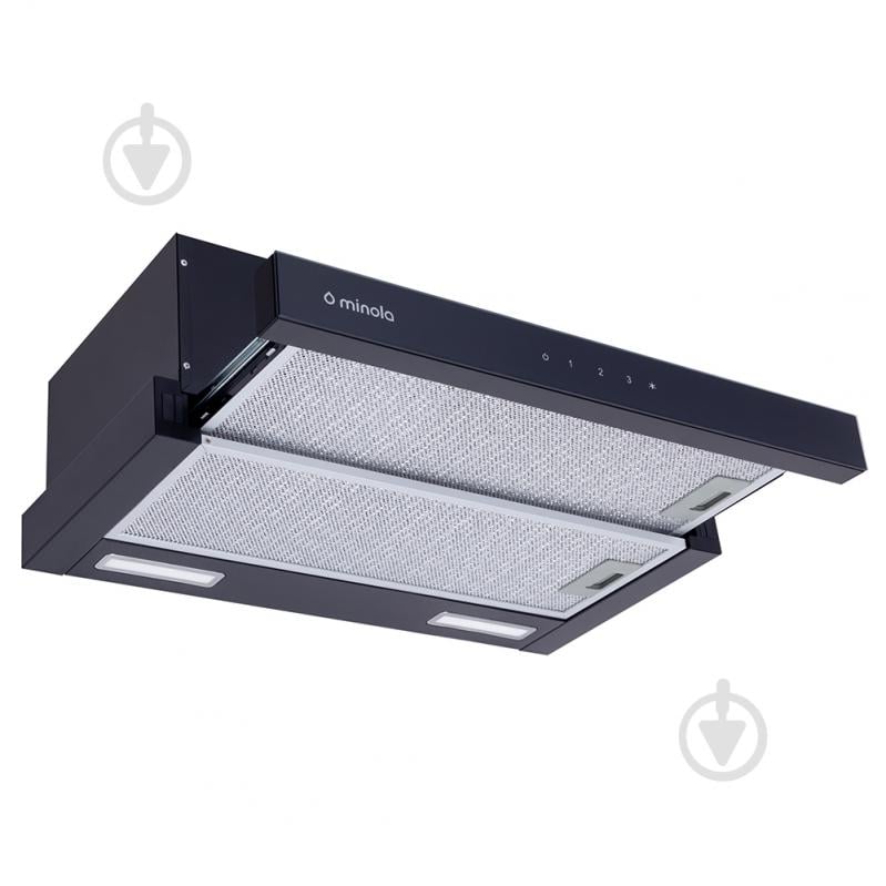 Вытяжка Minola HTLS 6235 BL 700 LED телескопическая - фото 2