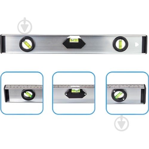 Уровень 40 см Alloid LD-02040 (50) - фото 1 Уровень 40 см Alloid LD-02040 (50) - фото 1