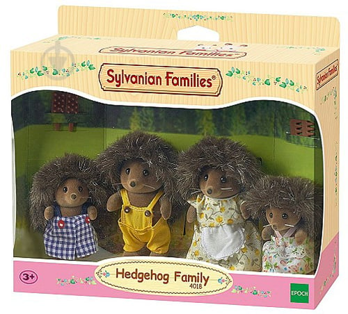 Игровой набор Sylvanian Families Семья Ежиков 4018 - фото 4