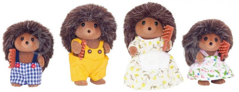 Игровой набор Sylvanian Families Семья Ежиков 4018 - фото 2