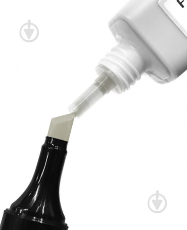 Заправка для маркера Refill Ink жовтувато-сірий №5 EF900-263 FINECOLOUR 1 шт. - фото 2