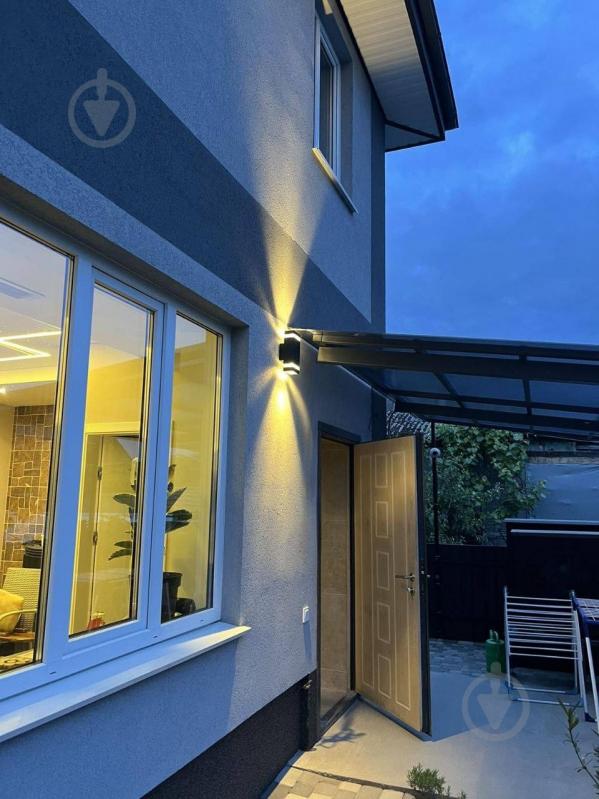 Бра Polux Gilbert 2x10 Вт GU10 черный - фото 7