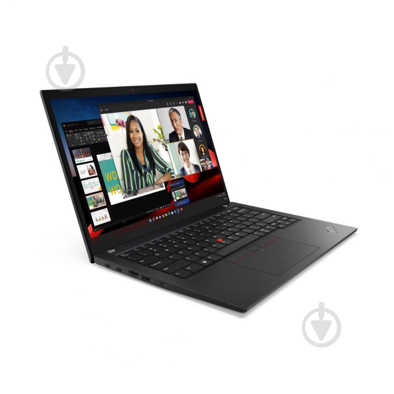 Ноутбук Lenovo ThinkPad T14 Gen 4 14" (21HD003XRA) thunder black - фото 3