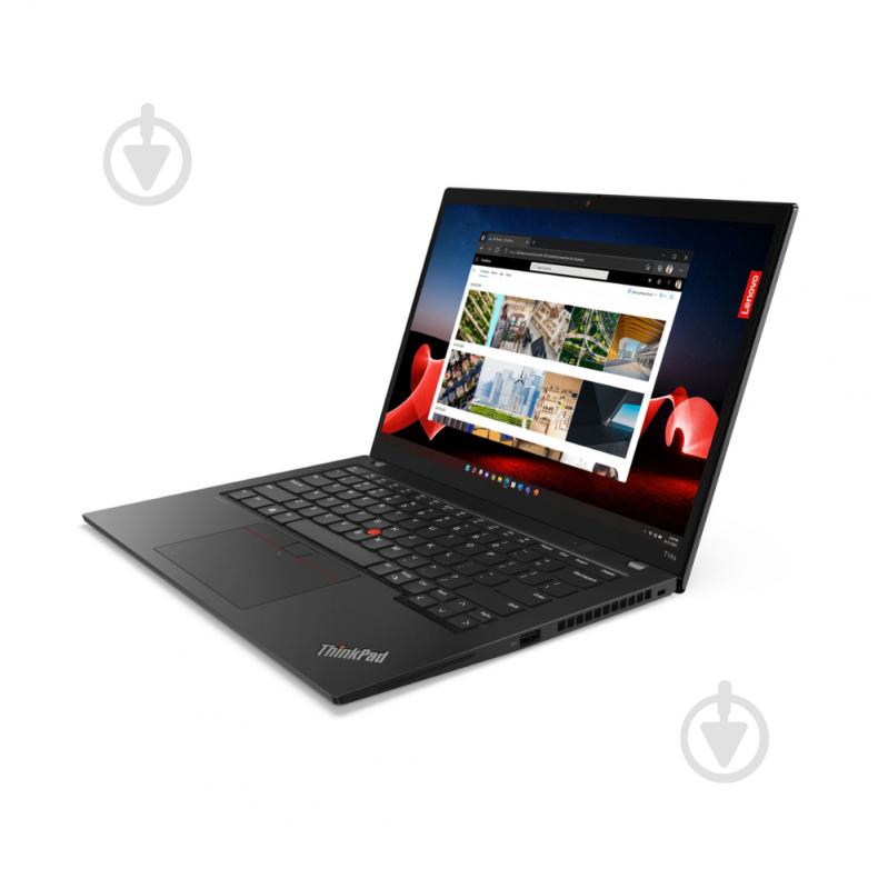 Ноутбук Lenovo ThinkPad T14 Gen 4 14" (21HD003XRA) thunder black - фото 4