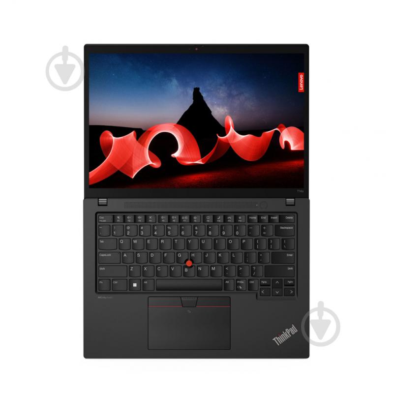 Ноутбук Lenovo ThinkPad T14 Gen 4 14" (21HD003XRA) thunder black - фото 5