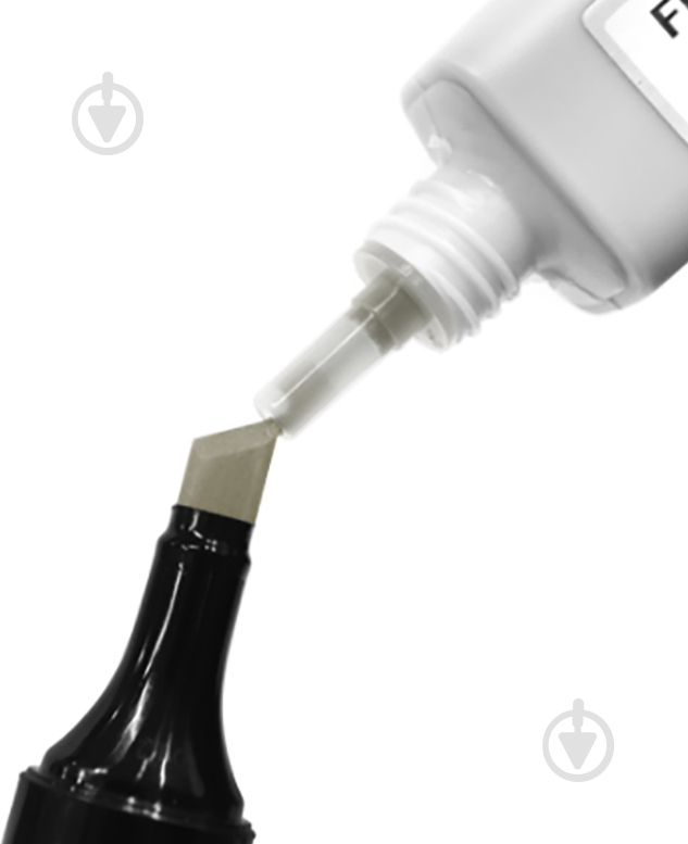 Заправка для маркера Refill Ink жовтувато-сірий №6 EF900-264 FINECOLOUR 1 шт. - фото 2