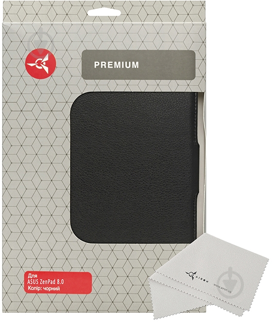 Чохол AIRON ASUS ZenPad 8.0 black - фото 6