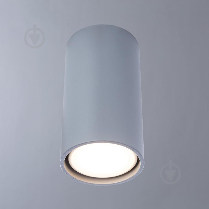 Светильник точечный Arte Lamp Gavroche 1354/05 PL-1 50 Вт GU10 серый - фото 2