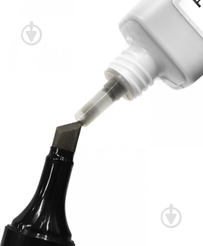 Заправка для маркера Refill Ink жовтувато-сірий №8 EF900-265 FINECOLOUR 1 шт. - фото 2
