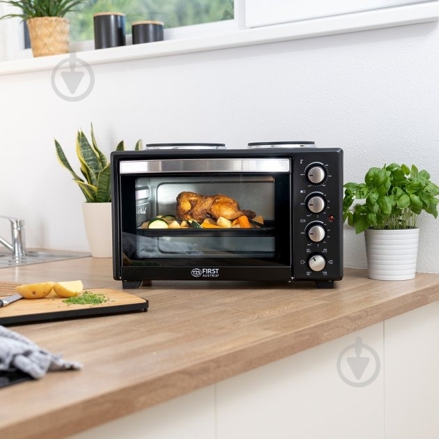 Электрическая печь First FA-5045-6 - фото 5 Электрическая печь First FA-5045-6 - фото 5