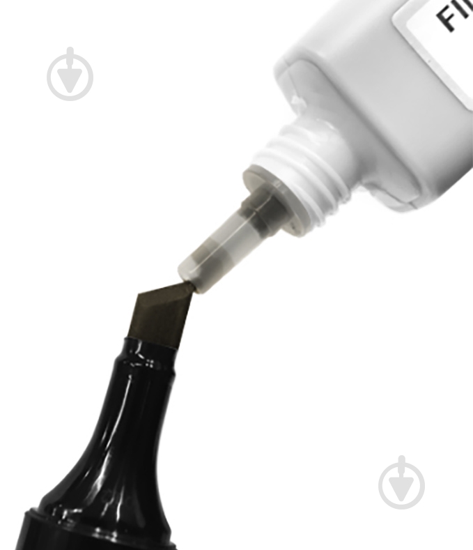 Заправка для маркера Refill Ink жовтувато-сірий №10 EF900-266 FINECOLOUR 1 шт. - фото 2