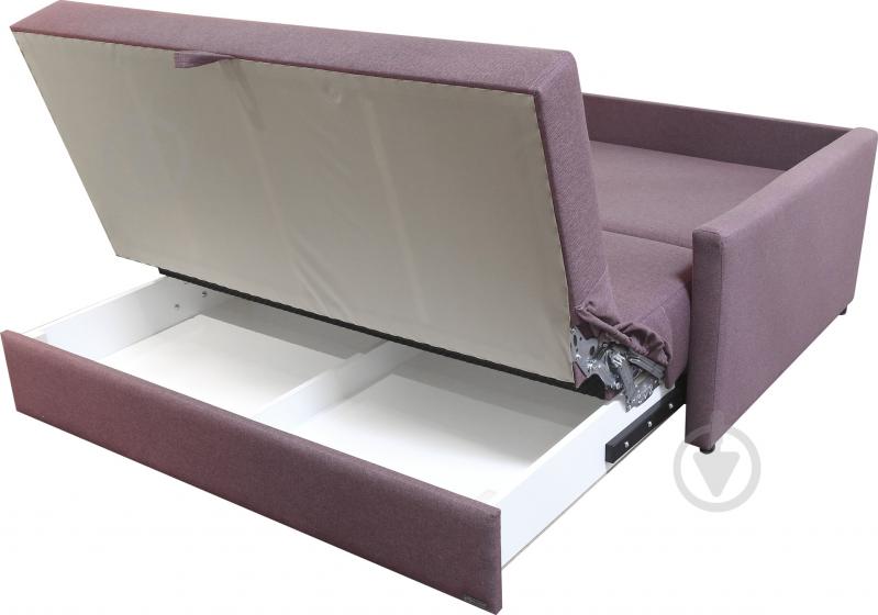 Диван Embawood Бостон Софт сиреневый 1560x1050x870 мм - фото 6