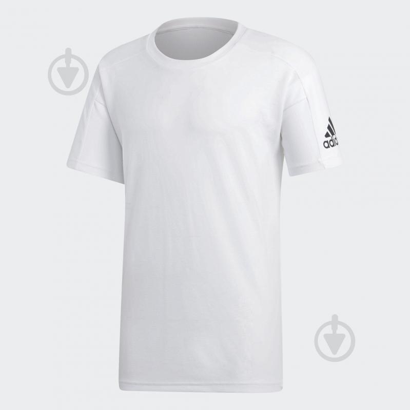 Футболка Adidas ID Stadium Tee DU1139 р.S белый - фото 1
