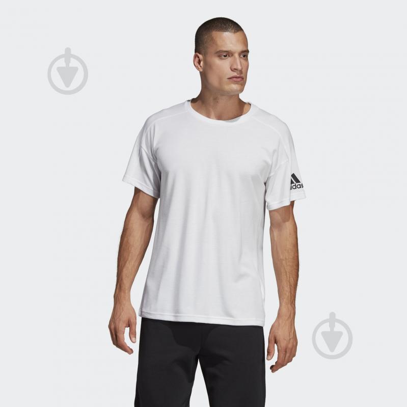 Футболка Adidas ID Stadium Tee DU1139 р.S белый - фото 3