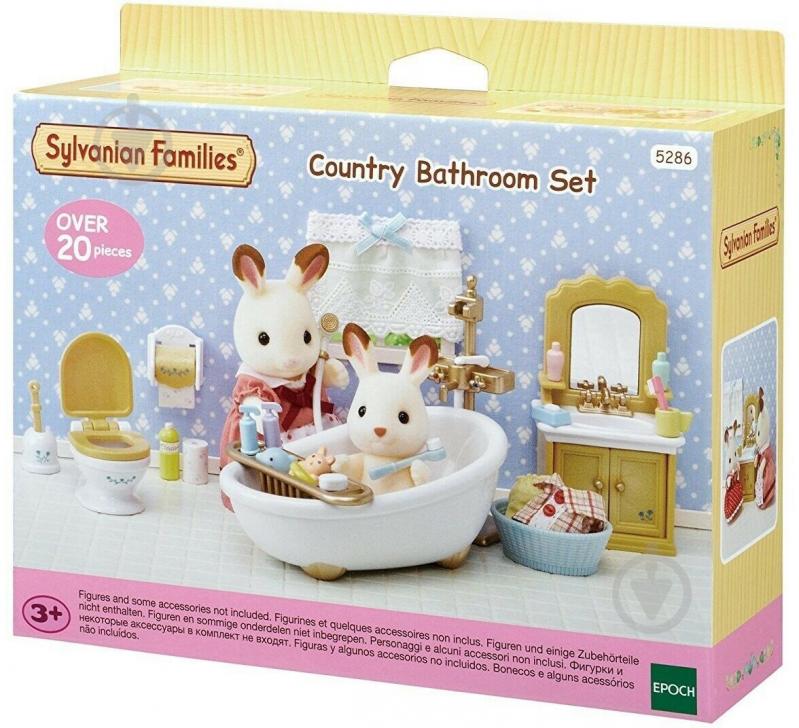 Игровой набор Sylvanian Families Ванная комната - фото 1