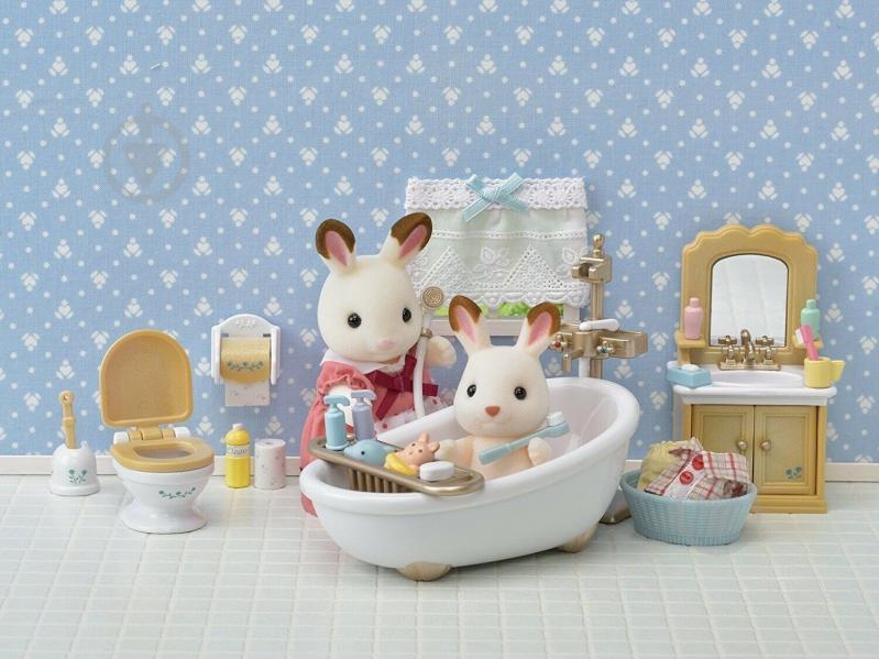 Игровой набор Sylvanian Families Ванная комната - фото 2