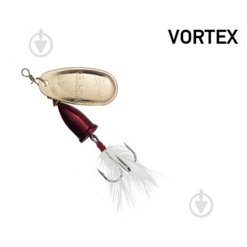 Блесна-вертушка Fishing ROI 5 г Vortex 002 bronze - фото 1