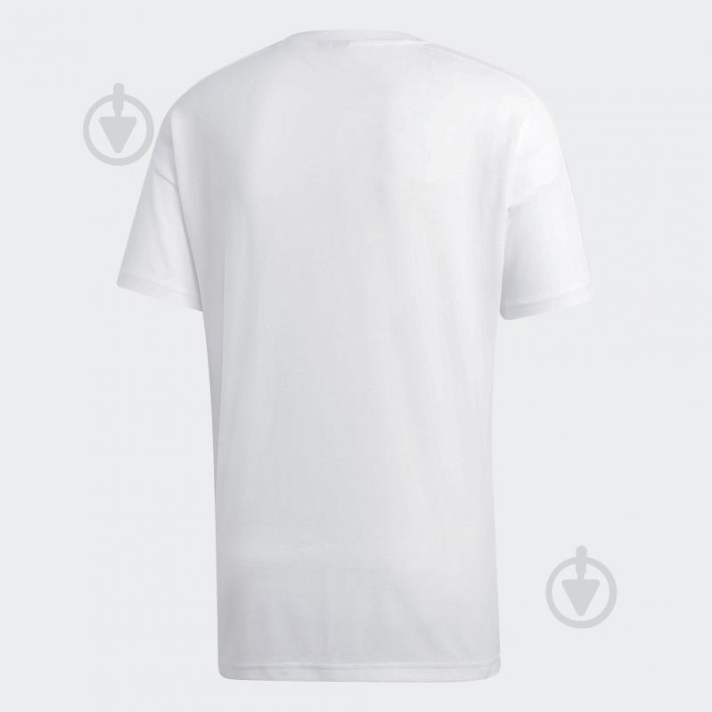 Футболка Adidas ID Stadium Tee DU1139 р.2XL белый - фото 2