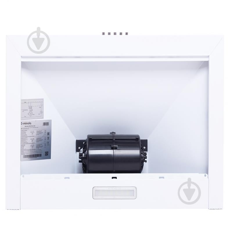 Витяжка Minola HK 6214 WH 700 LED - фото 6