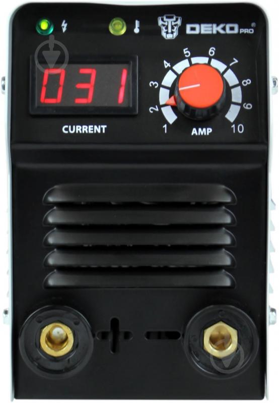 Инвертор сварочный DEKO 14727 - фото 2