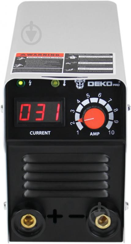 Инвертор сварочный DEKO 14727 - фото 3