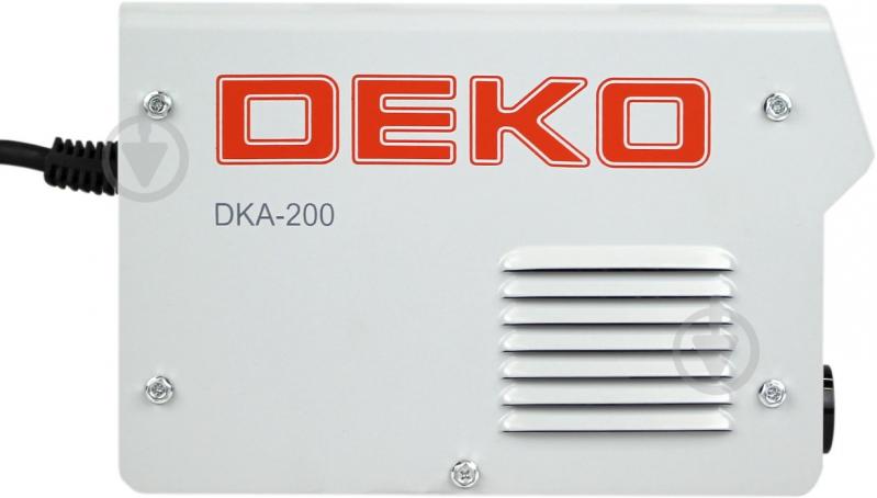 Инвертор сварочный DEKO 14727 - фото 5