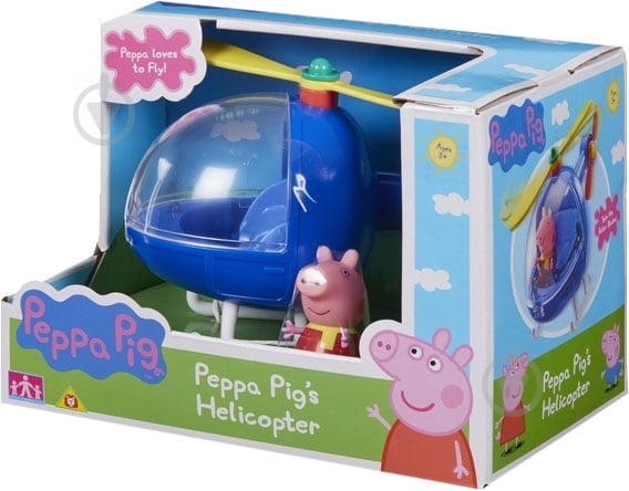 Набор игрушек Peppa Pig Вертолет Пеппы - фото 3