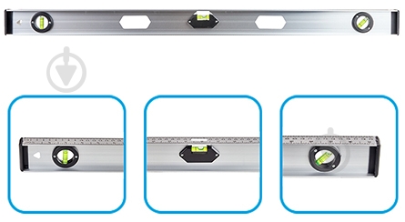 Уровень 80 см Alloid LD-02080 (50) - фото 1