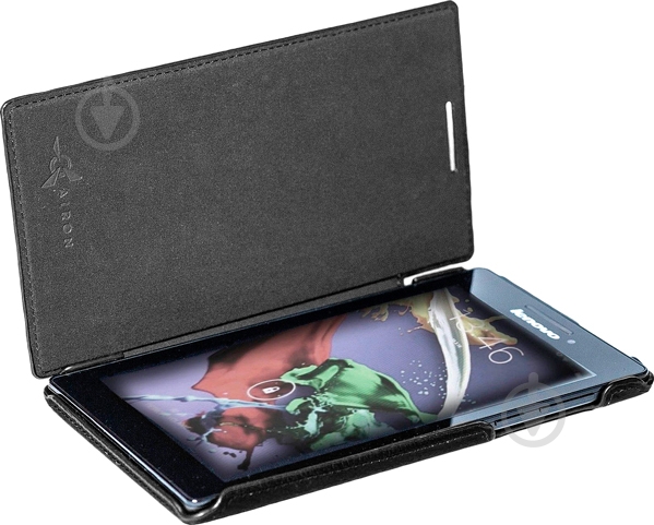 Чехол AIRON Lenovo Tab 2 A7 black - фото 3