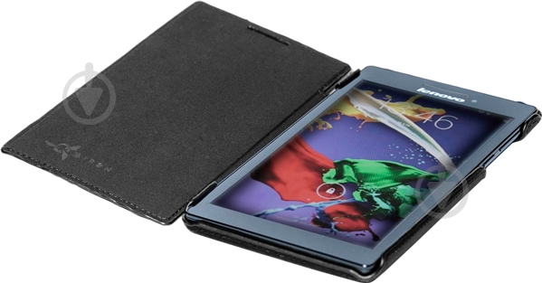 Чехол AIRON Lenovo Tab 2 A7 black - фото 4