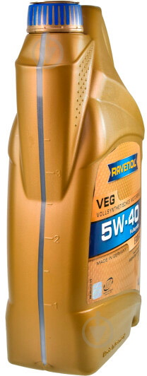 Моторне мастило RAVENOL VEG 5W-40 4 л (RAV VEG 5W-40 4L) - фото 2