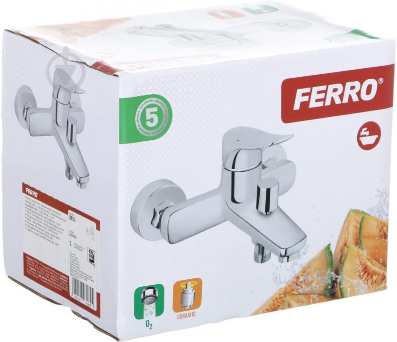 Смеситель для ванны Ferro Espacio Bes1 - фото 2