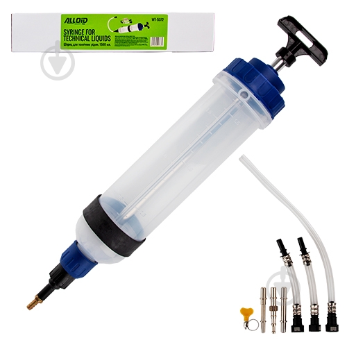 Шприц Alloid 1500 мл WT-5072 - фото 1