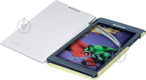 Чехол AIRON Lenovo Tab 2 A7 green - фото 2
