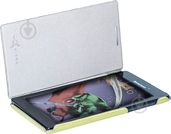 Чехол AIRON Lenovo Tab 2 A7 green - фото 4
