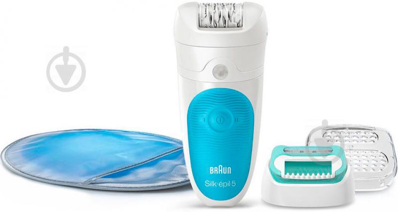 Эпилятор Braun Silk-epil 5511 Wet&Dry Gift Edition - фото 6