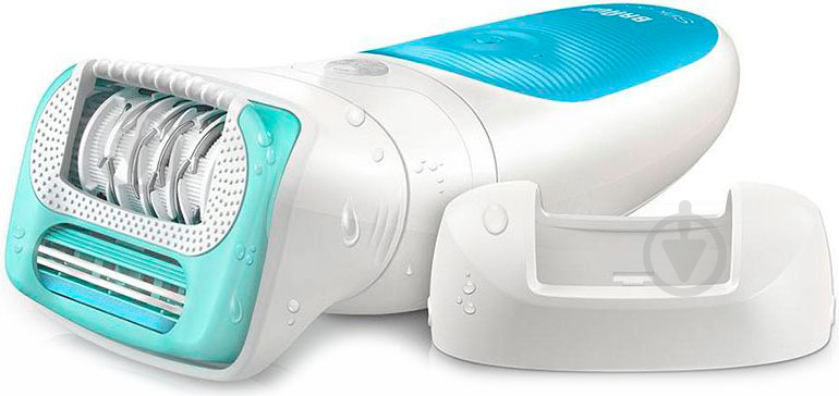 Эпилятор Braun Silk-epil 5511 Wet&Dry Gift Edition - фото 4