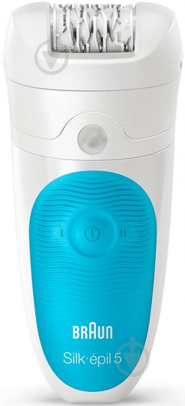 Эпилятор Braun Silk-epil 5511 Wet&Dry Gift Edition - фото 1