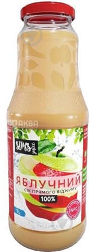 Сок Sims Juice Яблочный 1л - фото 1