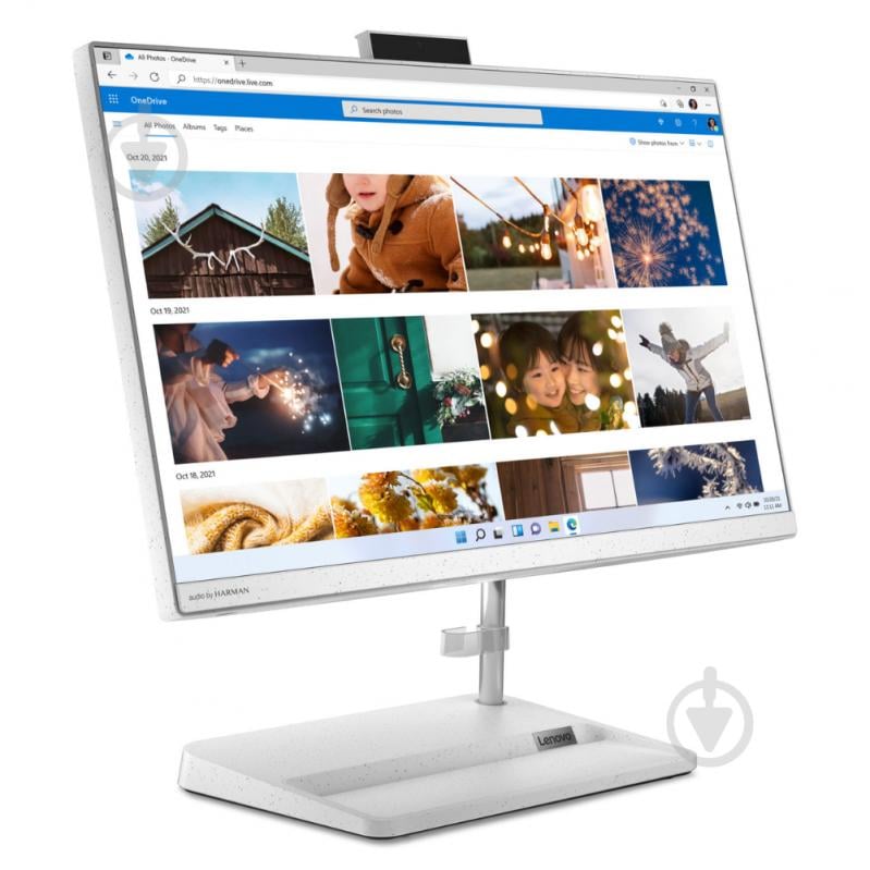 Моноблок Lenovo IdeaCentre AIO 3 22IAP7 21,5" (F0GG006AUA) white - фото 2