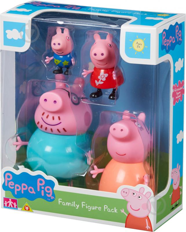 Набір фігурок Peppa Pig Велика родина Пеппи - фото 2