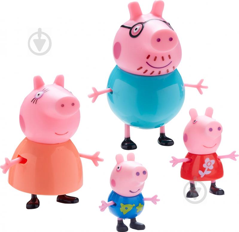 Набір фігурок Peppa Pig Велика родина Пеппи - фото 3