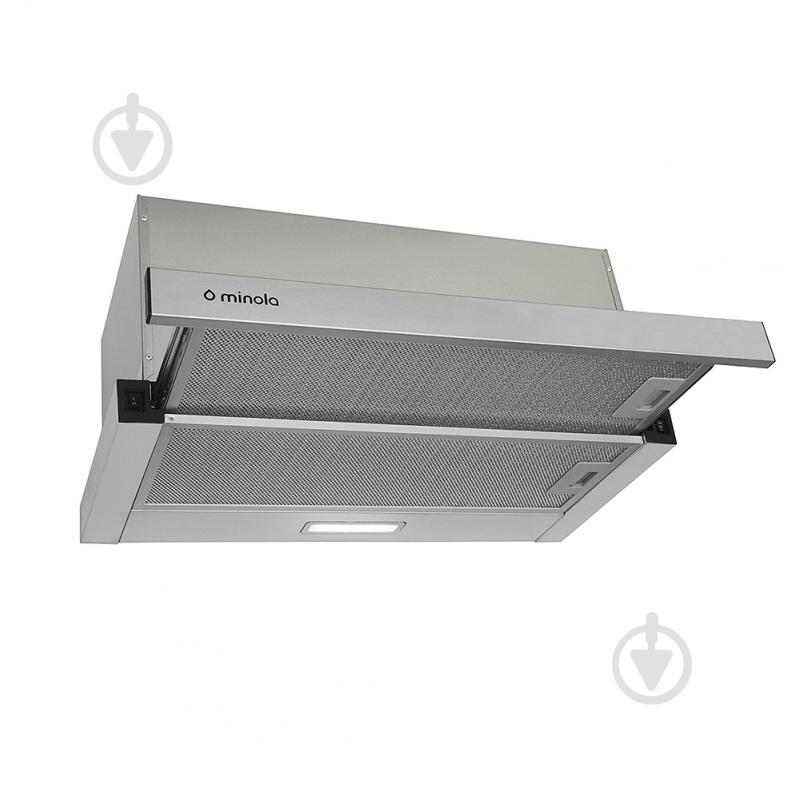 Вытяжка Minola HTL 6414 I 800 LED телескопическая - фото 5 Вытяжка Minola HTL 6414 I 800 LED телескопическая - фото 5