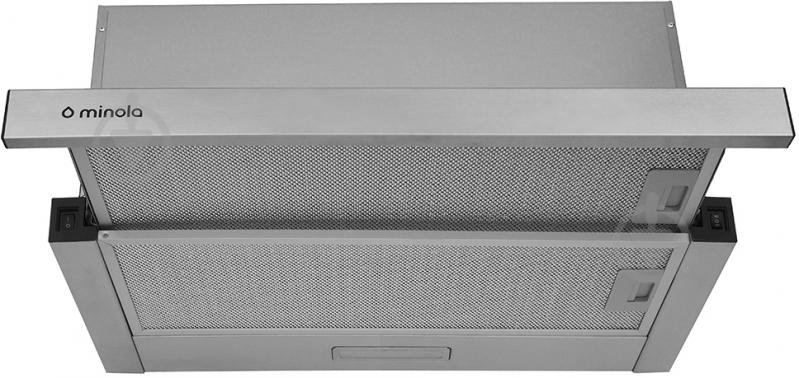 Вытяжка Minola HTL 6414 I 800 LED телескопическая - фото 1 Вытяжка Minola HTL 6414 I 800 LED телескопическая - фото 1