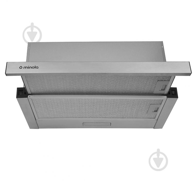 Вытяжка Minola HTL 6414 I 800 LED телескопическая - фото 2 Вытяжка Minola HTL 6414 I 800 LED телескопическая - фото 2