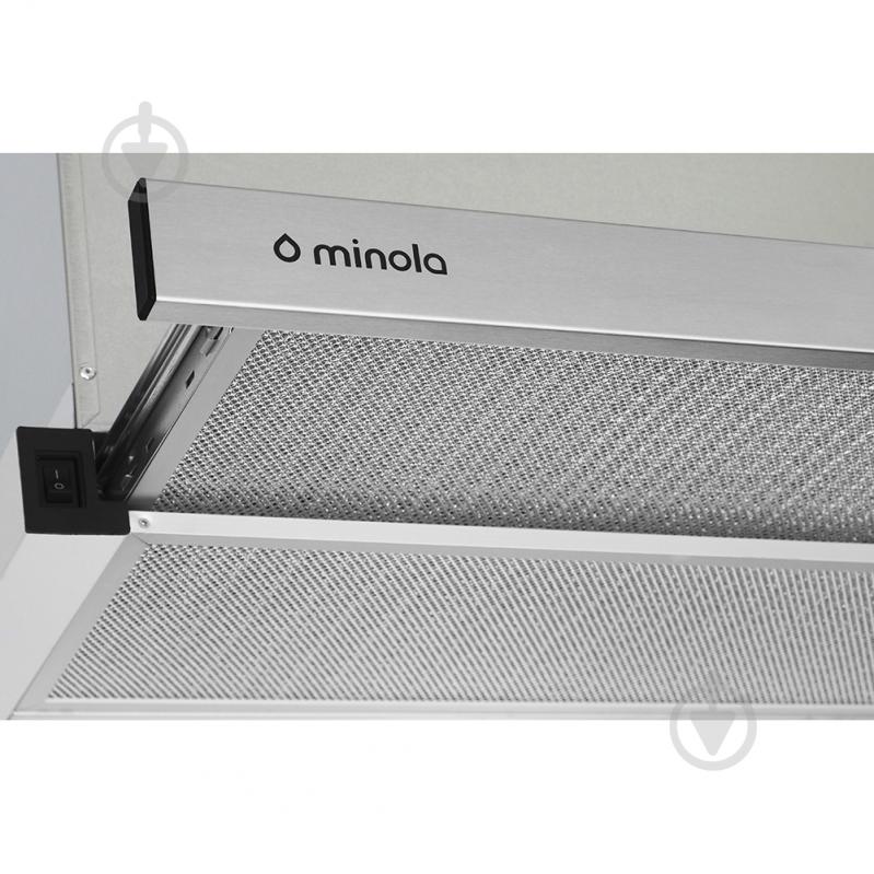 Вытяжка Minola HTL 6414 I 800 LED телескопическая - фото 6 Вытяжка Minola HTL 6414 I 800 LED телескопическая - фото 6