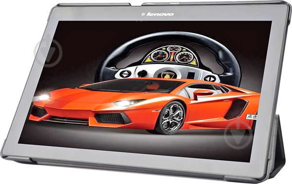 Чехол AIRON Lenovo Tab 2 A10 black - фото 5