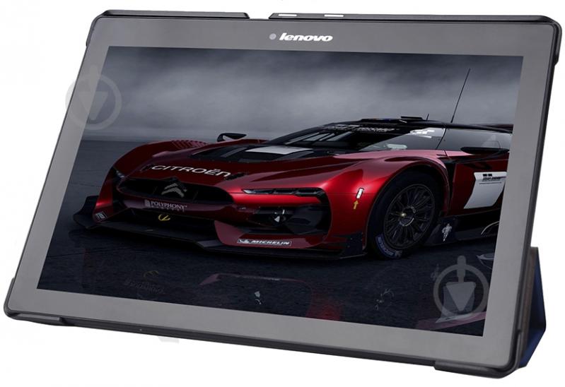 Чехол AIRON Lenovo Tab 2 A10 blue - фото 3 Чехол AIRON Lenovo Tab 2 A10 blue - фото 3