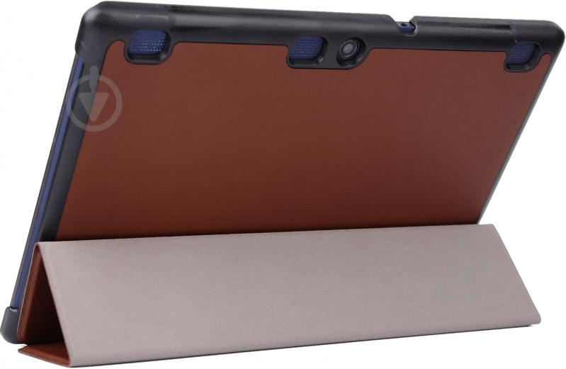 Чехол AIRON Lenovo Tab 2 A10 brown - фото 4