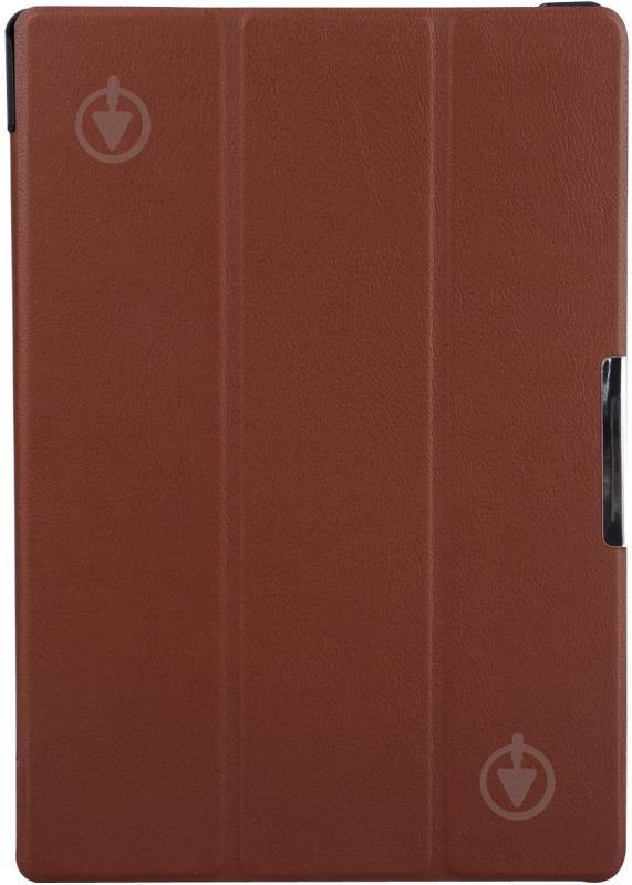 Чехол AIRON Lenovo Tab 2 A10 brown - фото 1